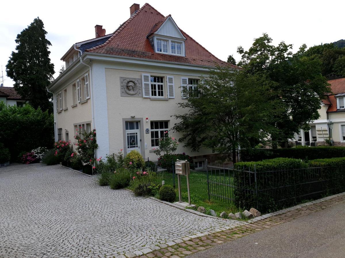 Lilienmatt Apartments Baden-Baden Exterior foto